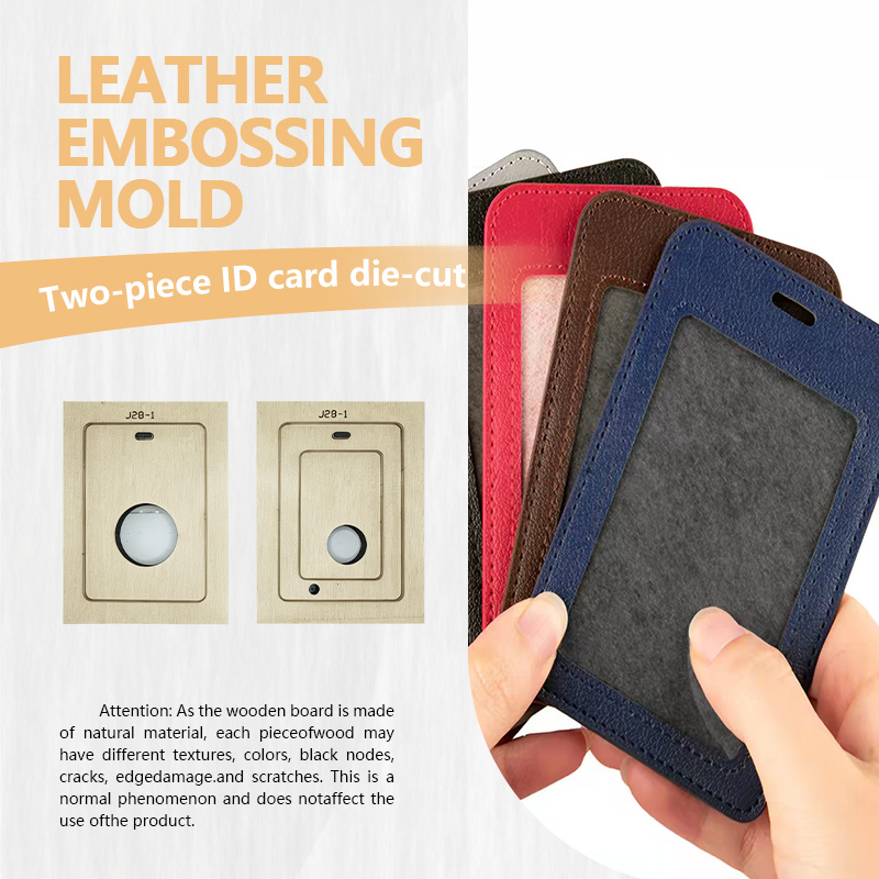 Leatherwork Craft - 手作りDIYワークバッジ2点セットナイフ型 - 鋭利で耐久性のある切断力、レザークラフト愛好家に最適