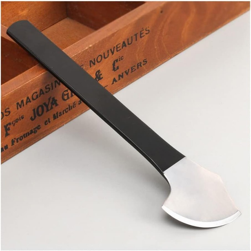 Leatherwork Craft - 2個入り レザークラフト カッティング スカイビングナイフ シャープブレード DIY