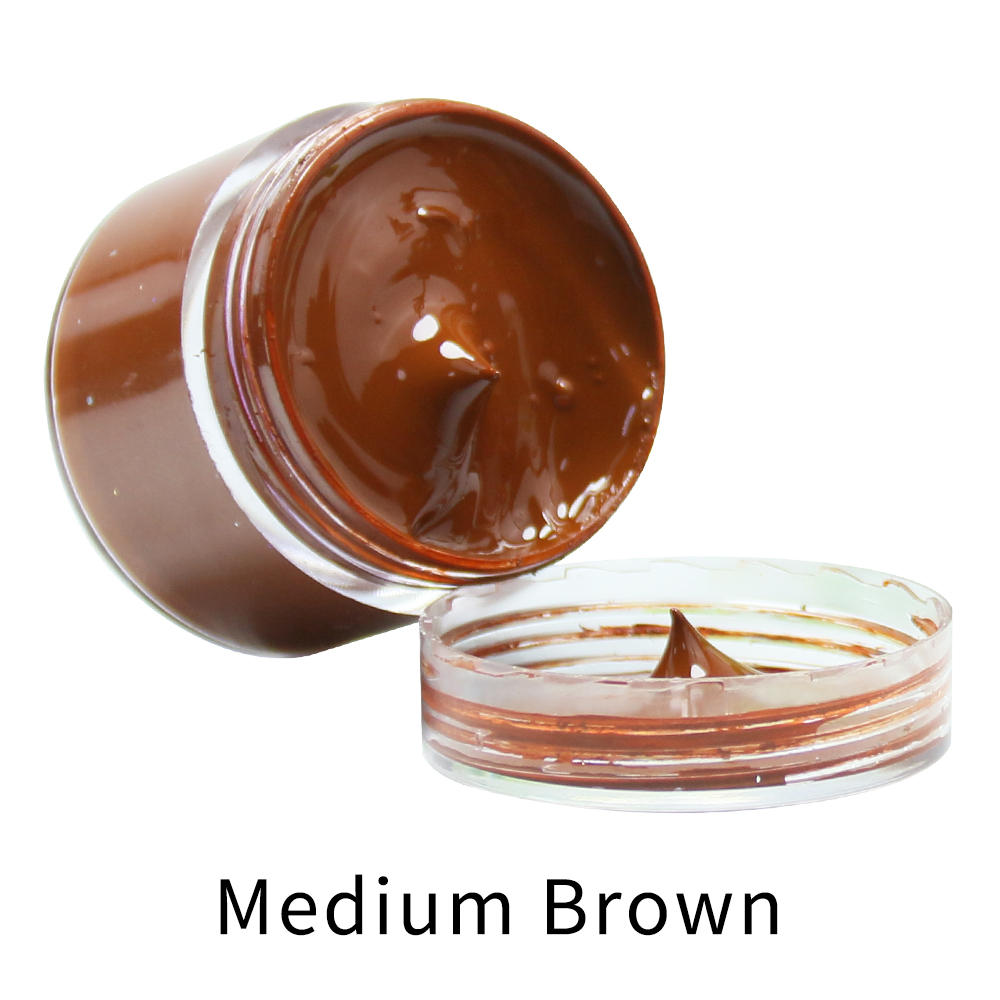 Leather Dye Finish - ミディアムとブラウンのレザーハンドバッグ,油絵のプリント,革細工のバッグ,バッグ,ソファの靴の修理用