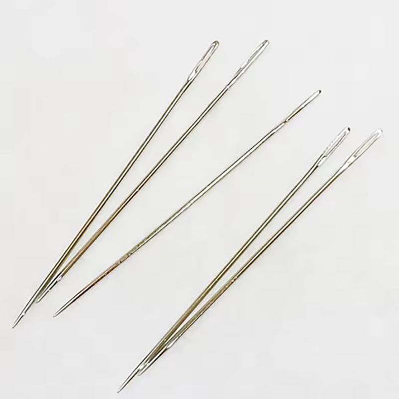 25本入り大型アイステッチ針、縫い針、手作り革針、鋼製毛糸編 - Leatherwork Needles のレビューと価格