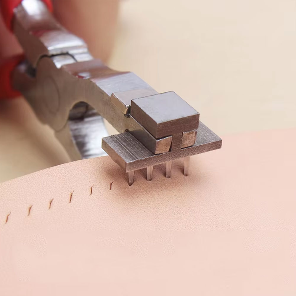 手作りDIYレザークラフトツール 穴あけパンチ 縫製ツール  - Leatherwork Needles のレビューと価格