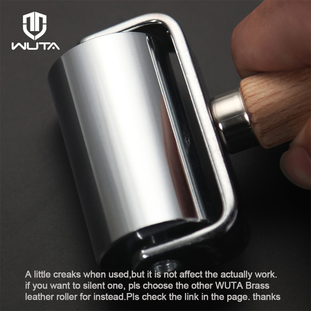 WUTA  レザークラフト用ローラー 26/60mmレザーク - Contact Cement Leather のレビューと価格