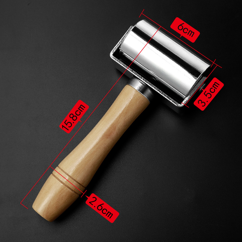 WUTA  レザークラフト用ローラー 26/60mmレザーク - Contact Cement Leather のレビューと価格