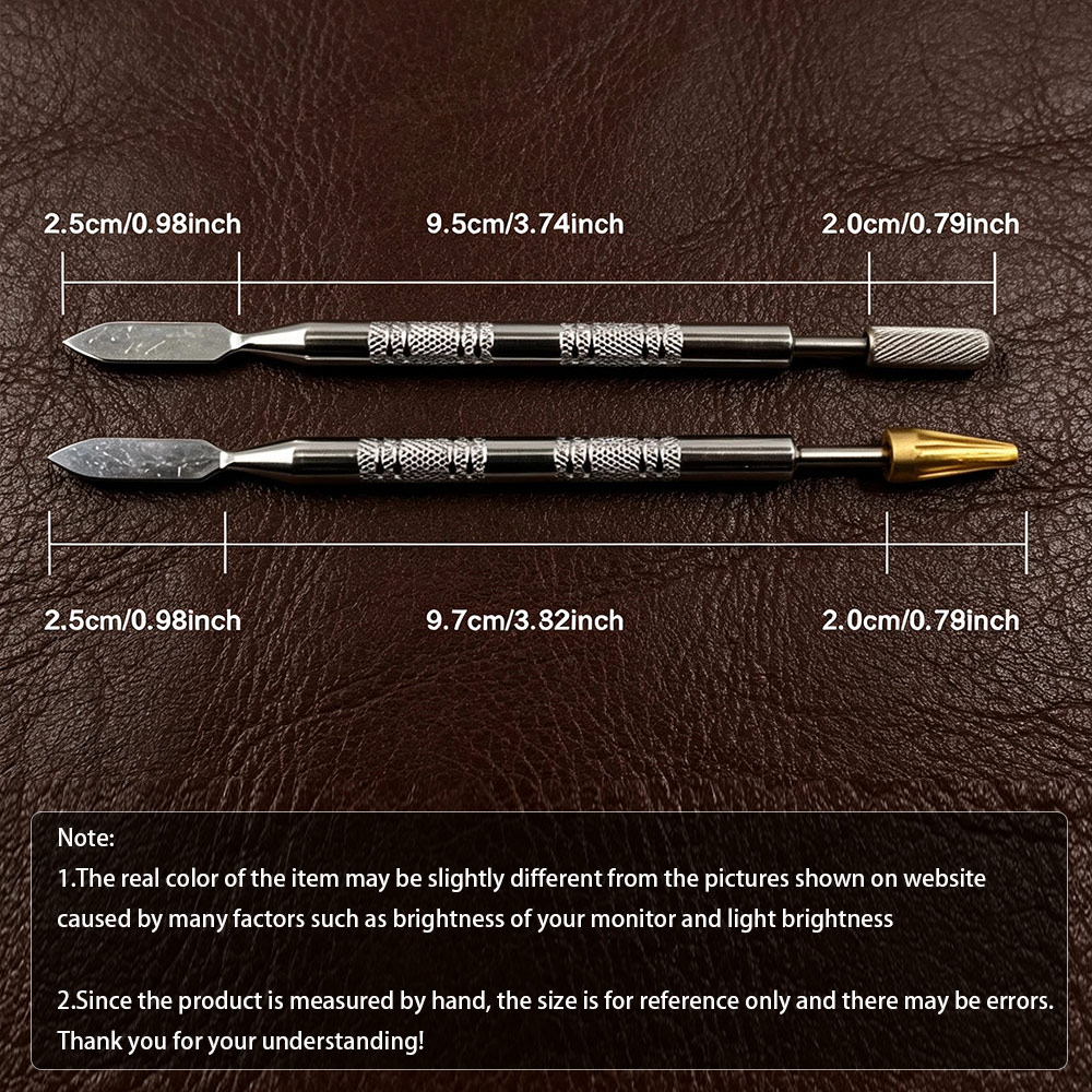1個入り DIY レザーエッジオイル塗布染色ペン アプリケー - Leather Dye Finish のレビューと価格