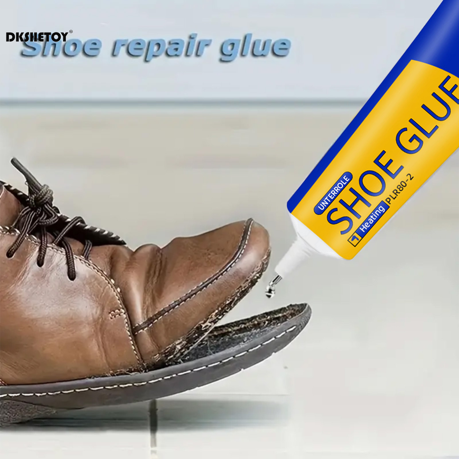 60 ミリリットル超強力靴接着剤 DIY 修復接着剤ユニバー - Contact Cement Leather のレビューと価格