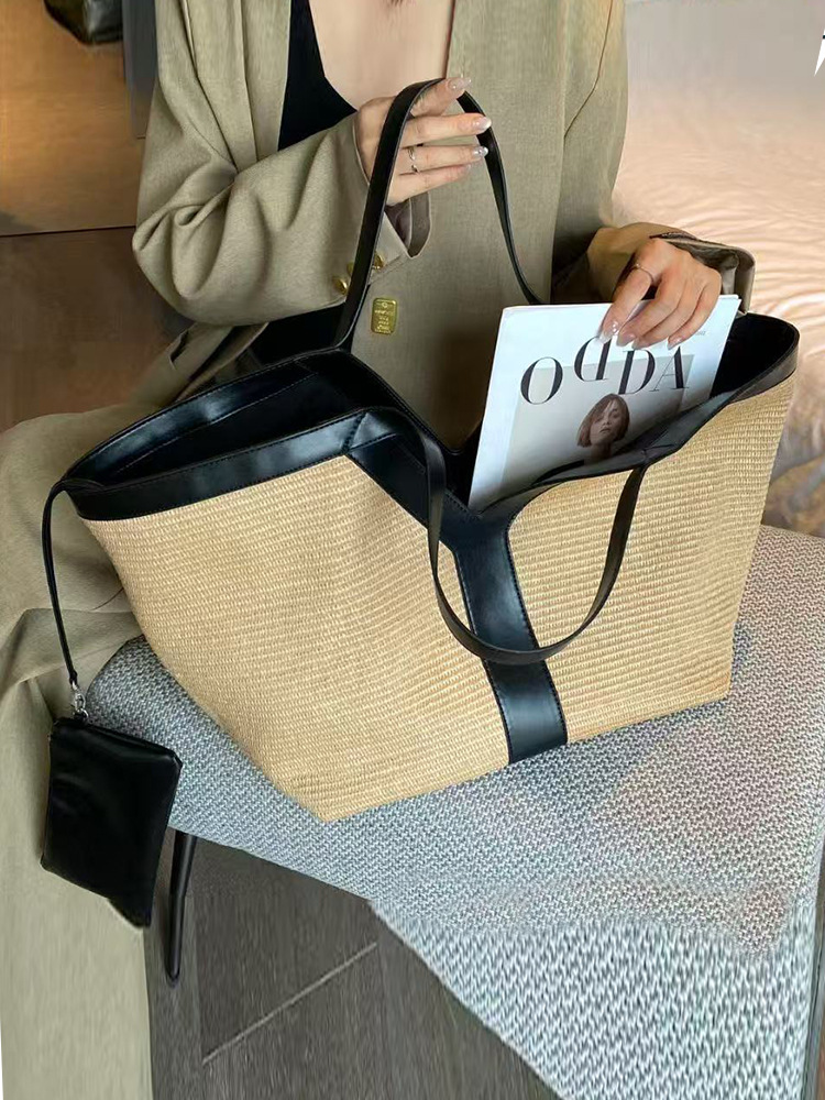 2026年新作ニッチファッション多機能大容量トートバッグ高級 - Leather Work Handbag のレビューと価格