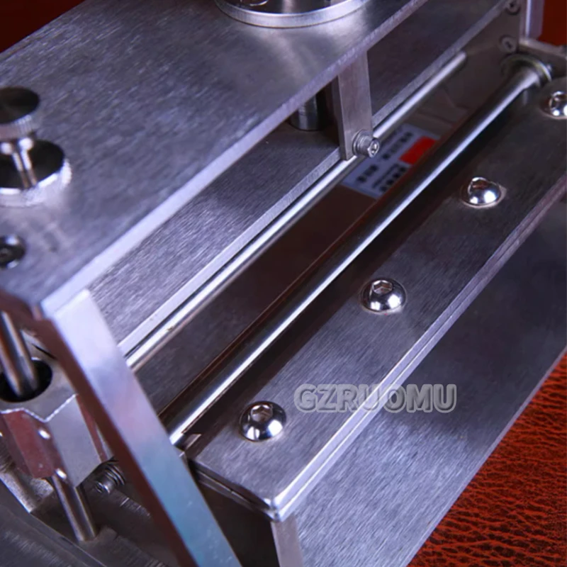 DIY手動革漉き機 304ステンレス鋼製 クラフトカッティン - Leatherwork Craft のレビューと価格