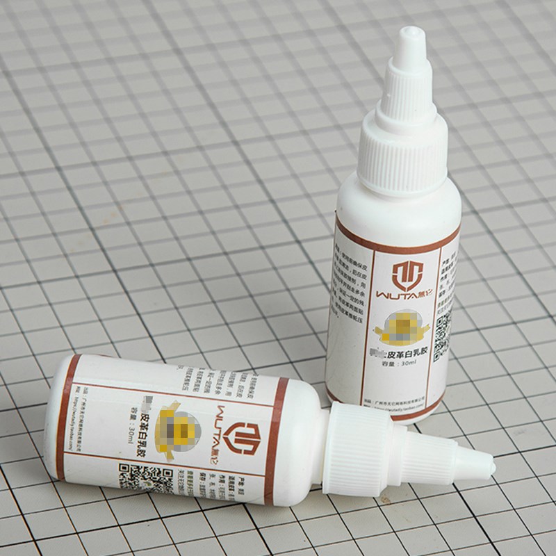 Wuta-革接着剤と木材用の強力な接着剤,30ml,白色,液 - Contact Cement Leather のレビューと価格