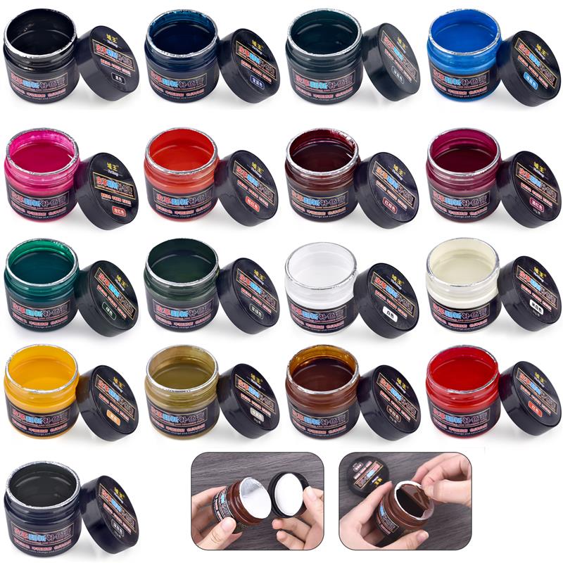 靴,スニーカー,バッグ,ソファ,カーシート,染料,50ml用 - Leather Dye Finish のレビューと価格