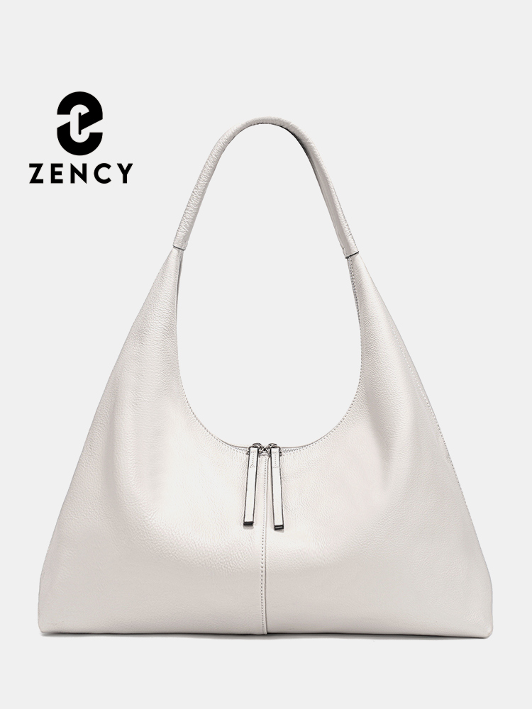 Zency 大容量トートバッグ本革ホーボーバッグ女性ハンドバ - Leather Work Handbag のレビューと価格