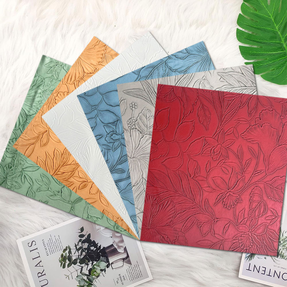 合成皮革のエンボス加工されたヴィンテージの花,バッグ,財布, - Leatherwork Needles のレビューと価格