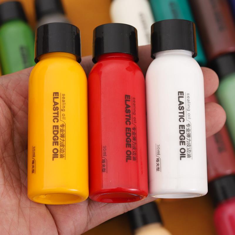 革のエッジペインティング,30ml,カラーストリップコーティ - Leather Dye Finish のレビューと価格