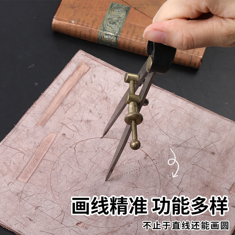革工芸用レザーウィングディバイダー、ステッチンググルーバー＆ - Wing Divider Stitch のレビューと価格