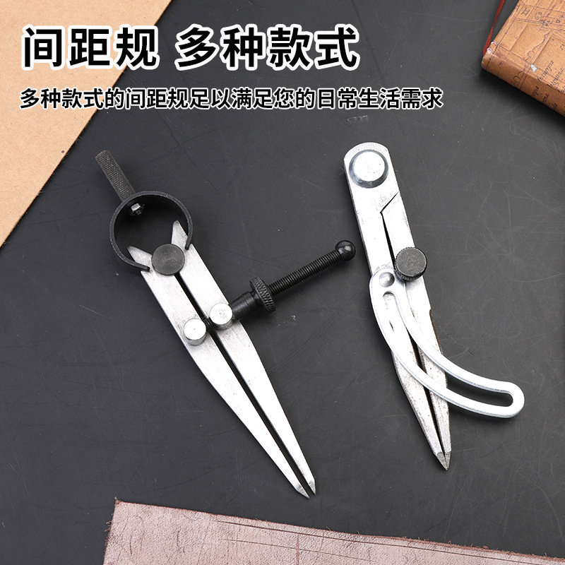 革工芸用レザーウィングディバイダー、ステッチンググルーバー＆ - Wing Divider Stitch のレビューと価格