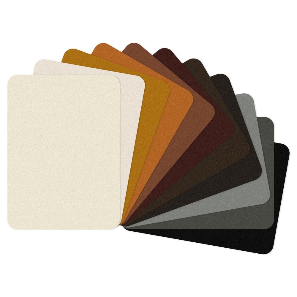 自己粘着レザー補修パッチ 20x30cm マット家具補修テー - Contact Cement Leather のレビューと価格