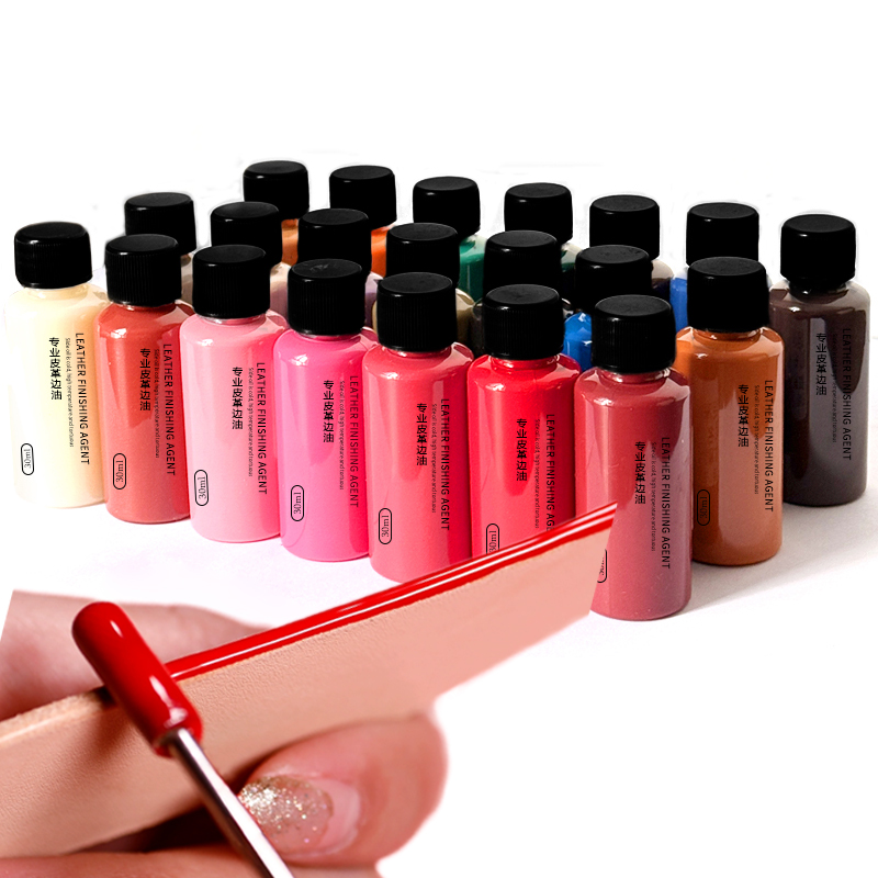 30 ミリリットルレザーエッジペイント油性染料ドレッシングカ - Leather Dye Finish のレビューと価格
