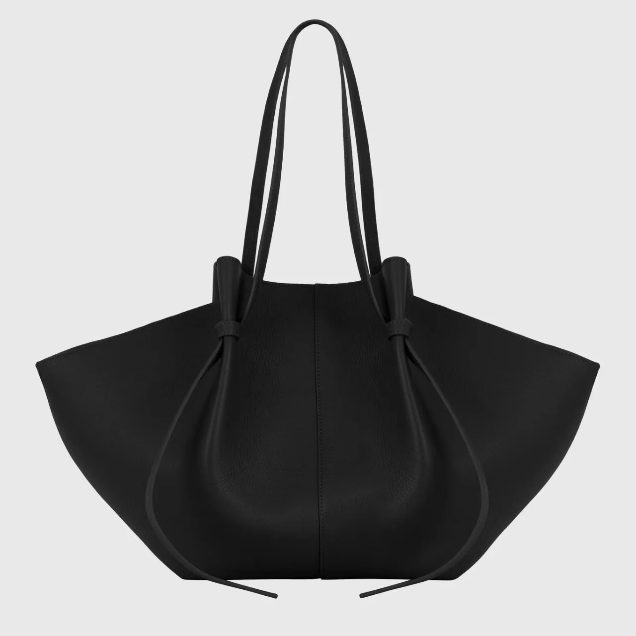 女性用レザーショルダーバッグ、餃子型ハンドバッグ、ホーボーハ - Leather Work Handbag のレビューと価格
