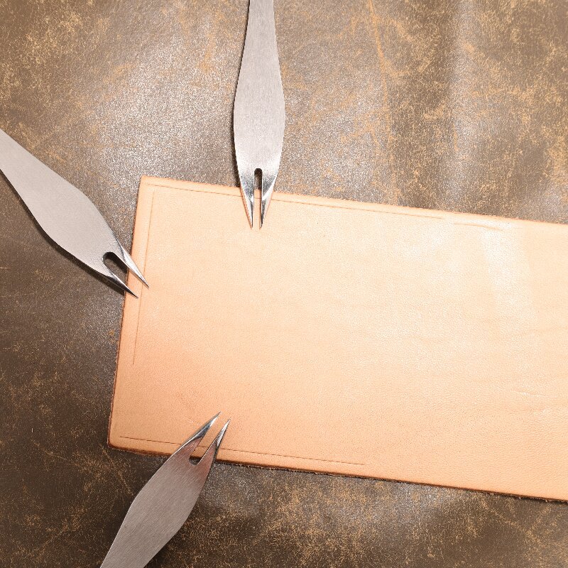 調整可能なレザーウィングディバイダースクライビングゲージステ - Wing Divider Stitch のレビューと価格