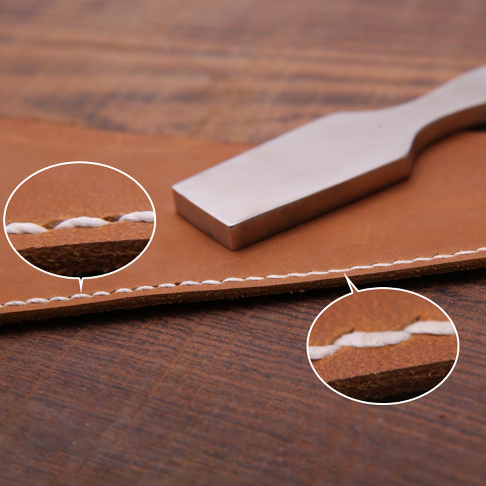 革細工エッジ仕上げツール マニュアルプロングステッチビーター - Leatherwork Craft のレビューと価格