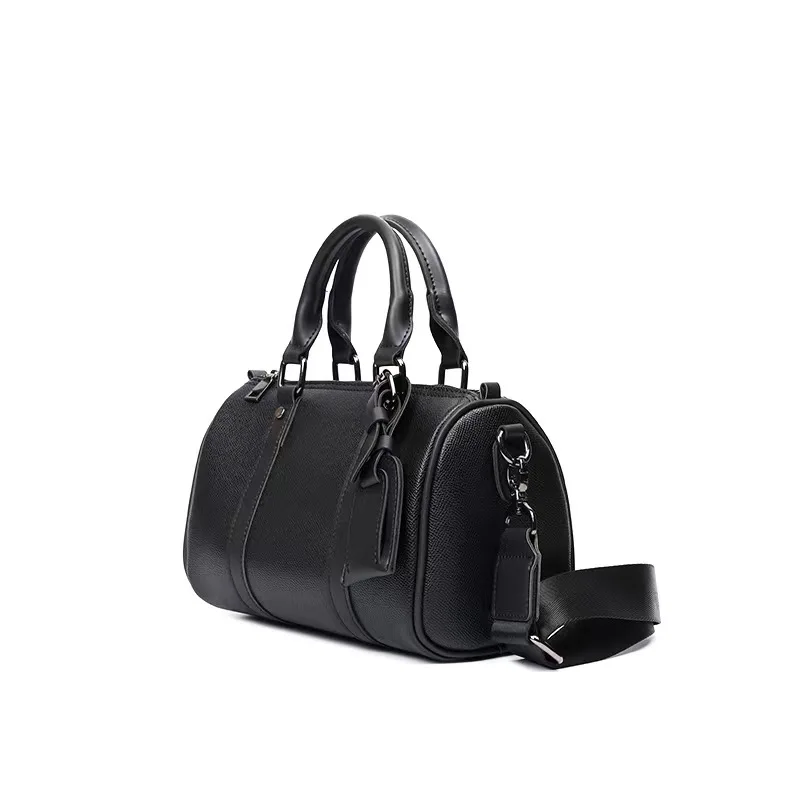 高級メンズクロスボディバッグ新しいファッションデザインメッセ - Leather Work Handbag のレビューと価格