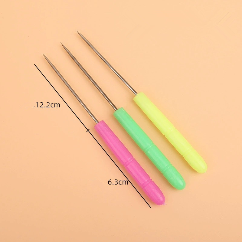 10個入り革工芸ステッチングソーイングオール、DIY手作りプ - Leatherwork Needles のレビューと価格