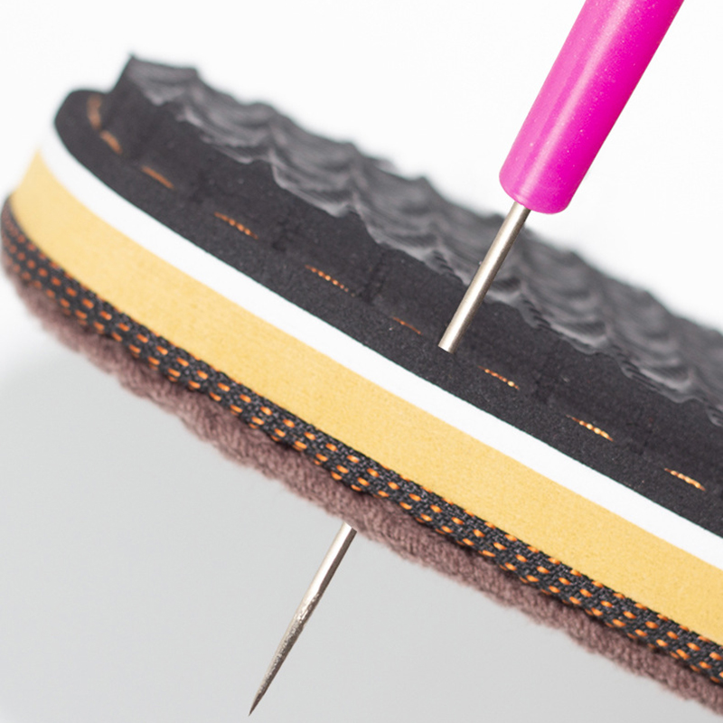 10個入り革工芸ステッチングソーイングオール、DIY手作りプ - Leatherwork Needles のレビューと価格