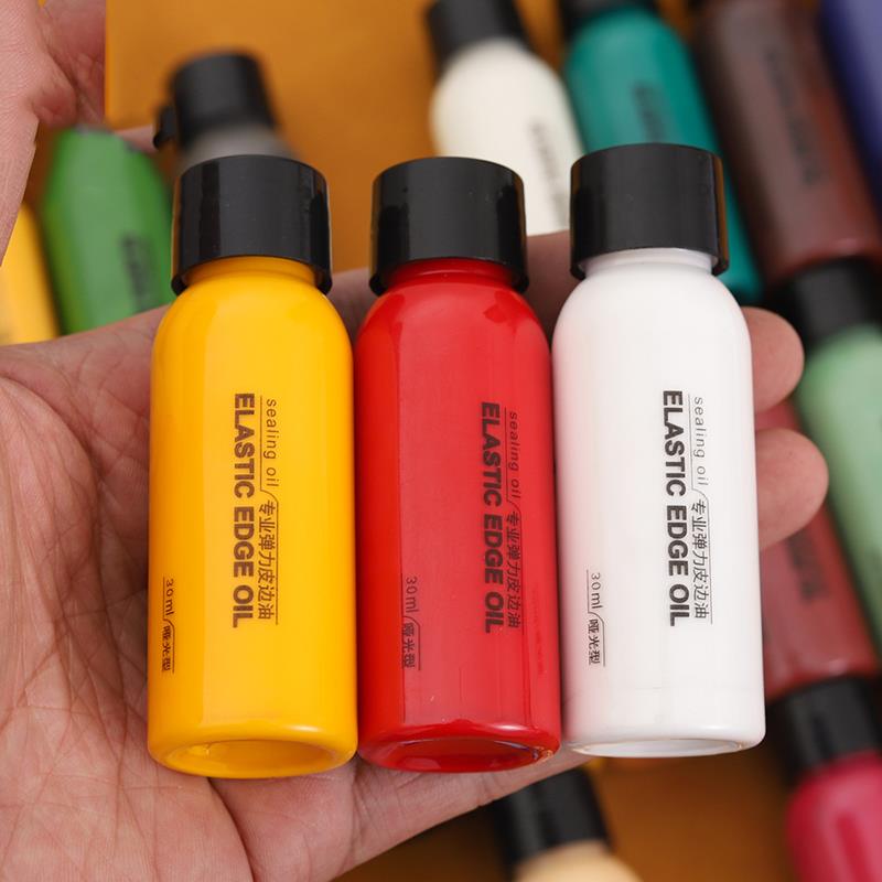 プロのレザーエッジペイント30ml,オイルシェード,スタイリ - Leather Dye Finish のレビューと価格
