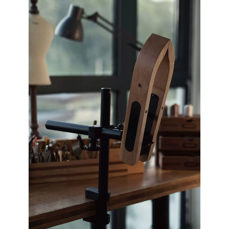 木製革縫いクランプスタンド DIY手作り革工芸ホルダー 革の - Leatherwork Craft のレビューと価格