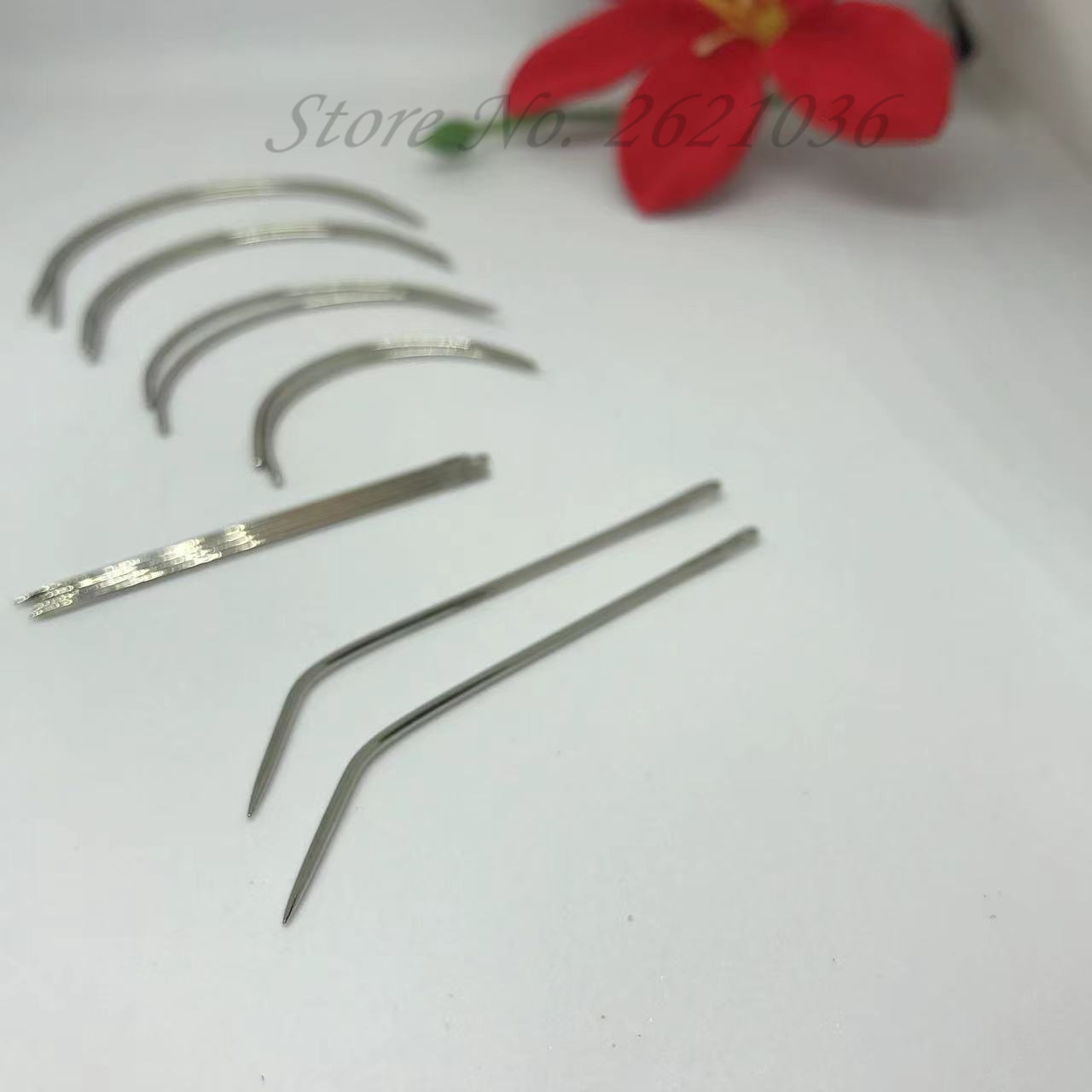 革縫い針セット - 曲線針と三角針、頑丈な室内装飾品と革工芸 - Leatherwork Needles のレビューと価格