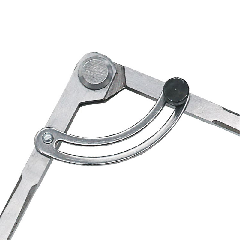 間隔コンパス調整可能なレザークラフト回転ツールスクライバー  - Wing Divider Stitch のレビューと価格