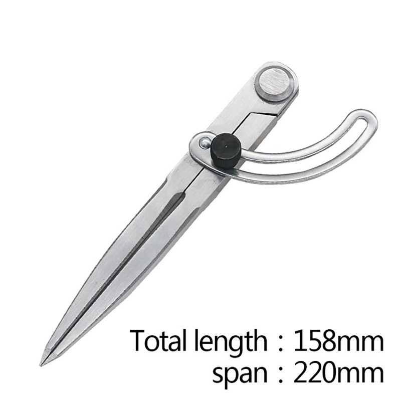 間隔コンパス調整可能なレザークラフト回転ツールスクライバー  - Wing Divider Stitch のレビューと価格
