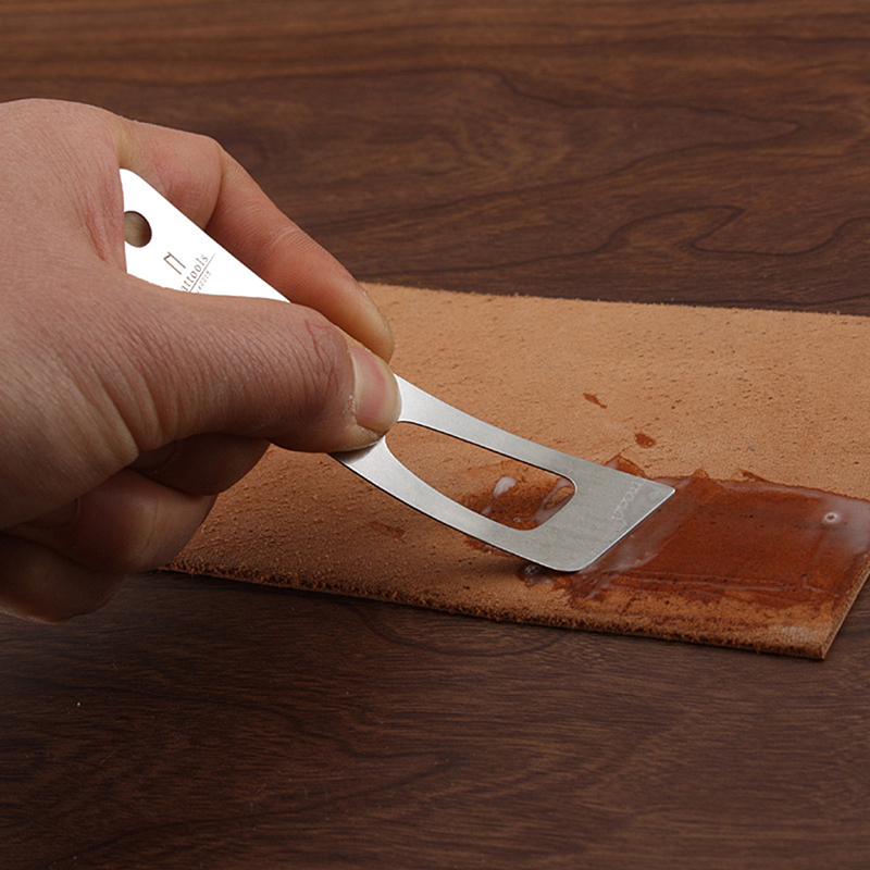 ステンレス鋼レザークラフト接着剤ツール手作り縫製レザークラフ - Contact Cement Leather のレビューと価格