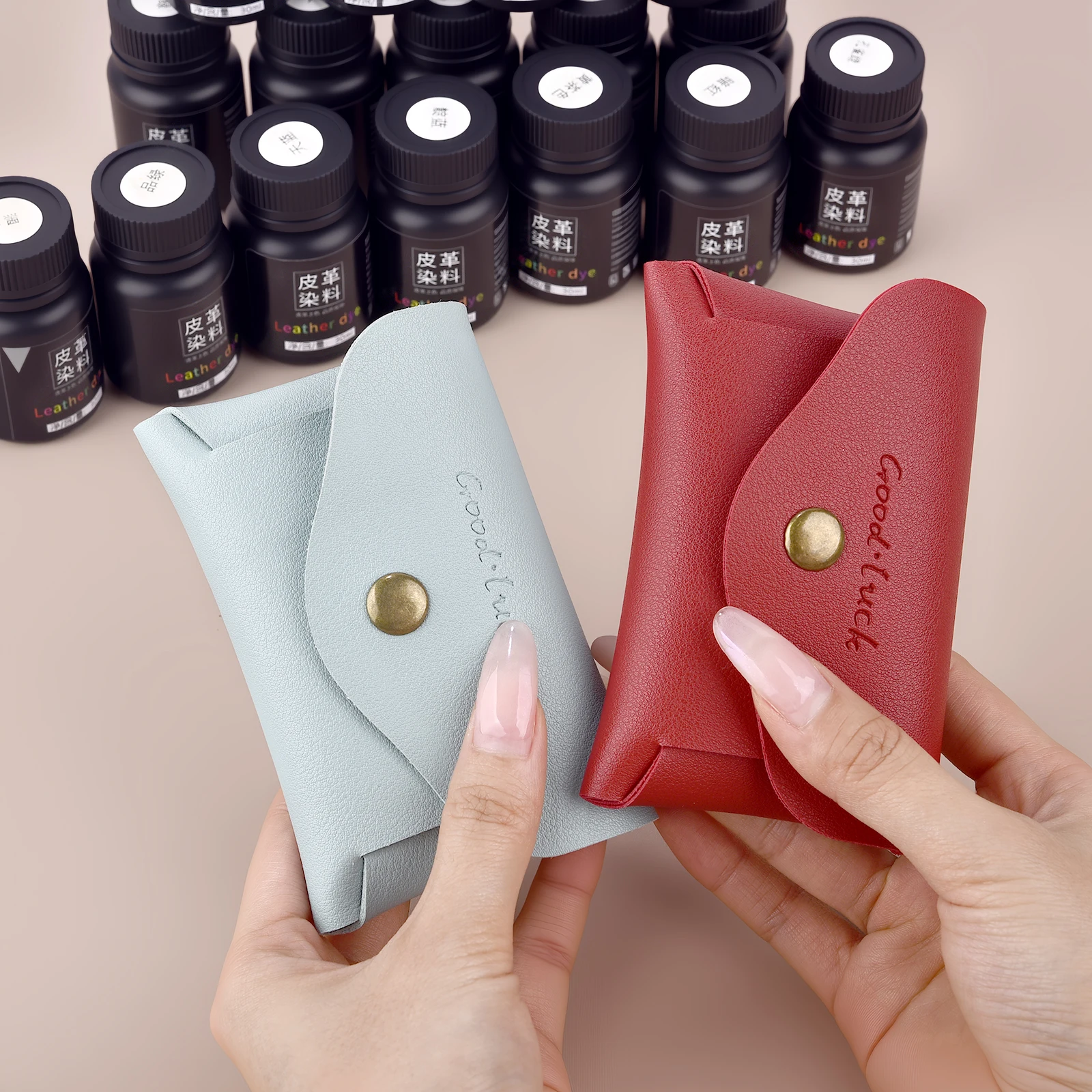 30ml レザー染料 カラーペイント 手作り革製品 彫刻材料 - Leather Dye Finish のレビューと価格