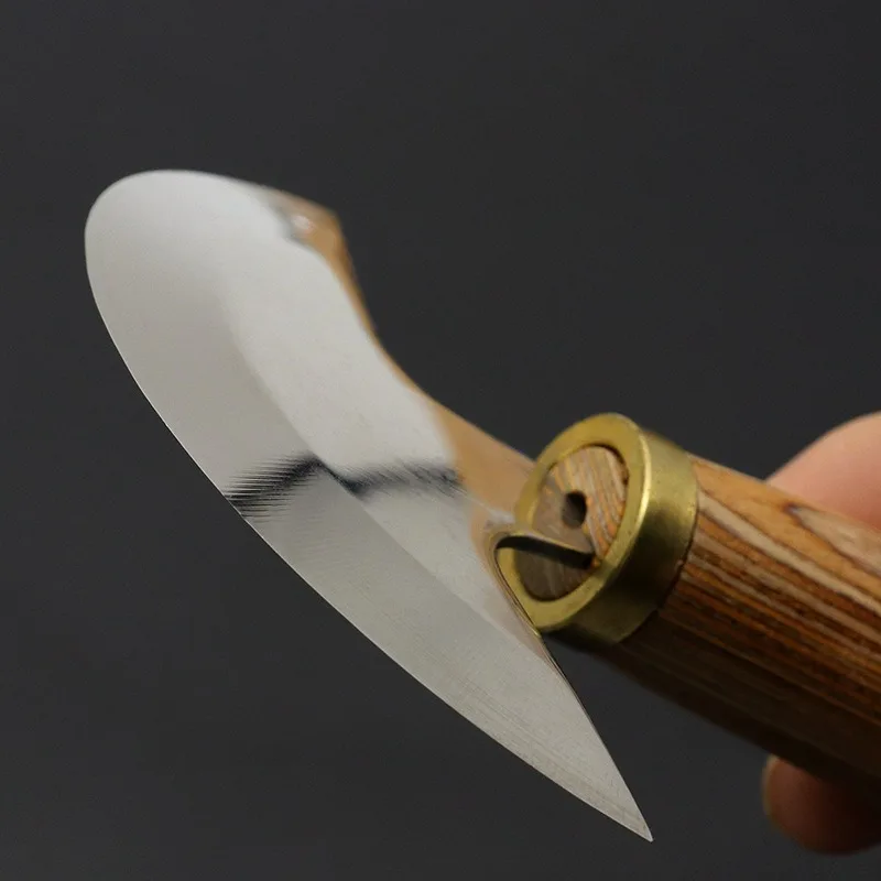 手動革漉きナイフ DIY レザークラフト切断用パリングツール - Leatherwork Craft のレビューと価格